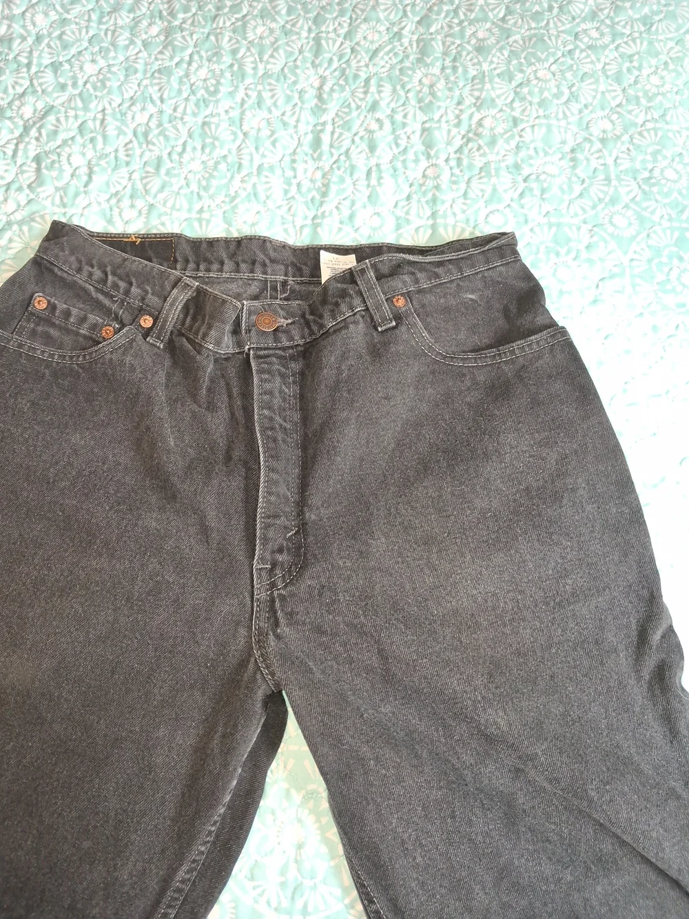 Vintage Black Levi 550
